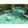 Buy cheap Lazy River Prices Big Water Play Equipment For Theme Park , 12 Months Warranty from wholesalers