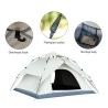 Buy cheap Outside Four Man Tent Automatic Family Camping Tent Double Layer from wholesalers