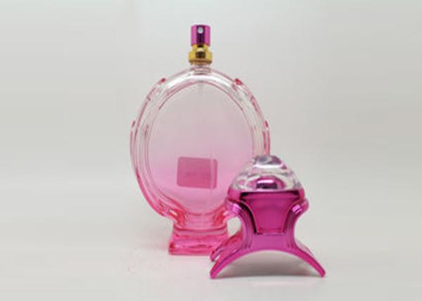 Buy cheap Men / Women Refillable Glass Perfume Bottle Customize Color 10-100ml Capacity from wholesalers