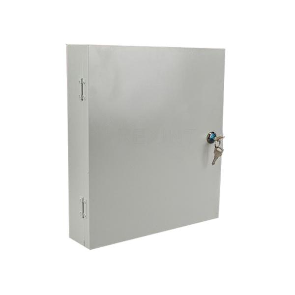 Buy cheap Metallic CATV 24 48 96core Fiber Optic Distribution Box SC FC from wholesalers