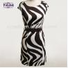 Buy cheap Long print elegant spring summer woman evening lady women long dress for sleeveless design from wholesalers