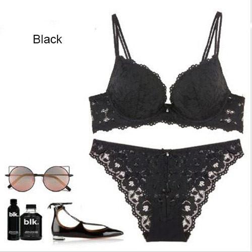 Buy cheap New Fashion Factory Export Soft Lace Molded Underwear Sets with Bowknot from wholesalers