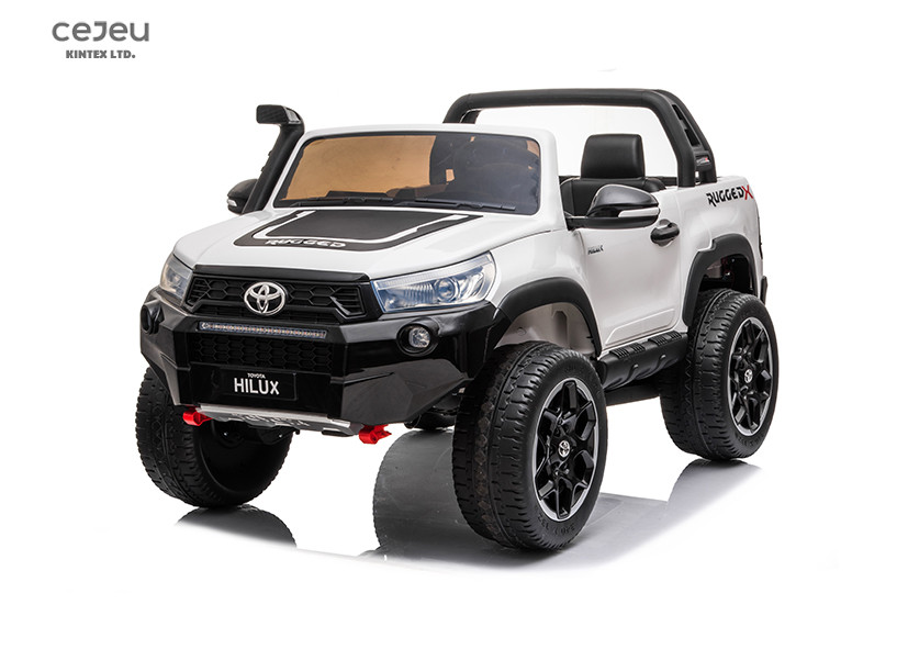 140x92x74cm Toyota Hilux 2019 Licensed Kids Car With Two Seat