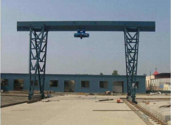 Buy cheap Warehouse Single Girder Gantry Crane 10 Ton Bridge Crane OEM ODM from wholesalers