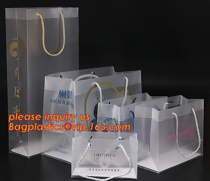 Plastic PP printing gift bag,shopping bag with logo,PP Gift Plastic Bag Factory price Wholesale shopping Bag,bagease pac
