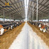 Buy cheap Q345B Prefabricated Steel Structure Poultry Shed Hot DIP Galvanized product