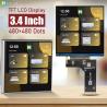 Buy cheap 3.4 Inch TFT LCD Module | 480X480 Square Display With NV3049 Controller from wholesalers