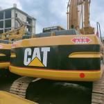 Used Cat 325B Excavator With Original Hydraulic Cylinder And 28600kg Weight