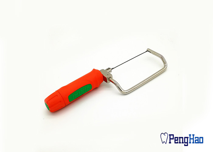 Plaster Saw Dental Lab Equipment Accessories 95mm/125mm Size With Rubber Handle
