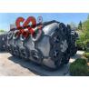 Buy cheap Orange Color Foam Filled Fenders Large Round Boat Fenders High Energy Absorption from wholesalers