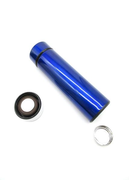 Buy cheap Portable Vacuum Flask Water Bottle Powder Coated Skinny Soft Touch Surface from wholesalers