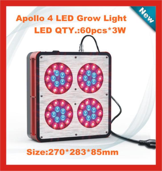 Buy cheap Hot!2016 Biggest Discount DHL Free shipping Apollo 4 LED Grow light/130w full spetrum Led from wholesalers