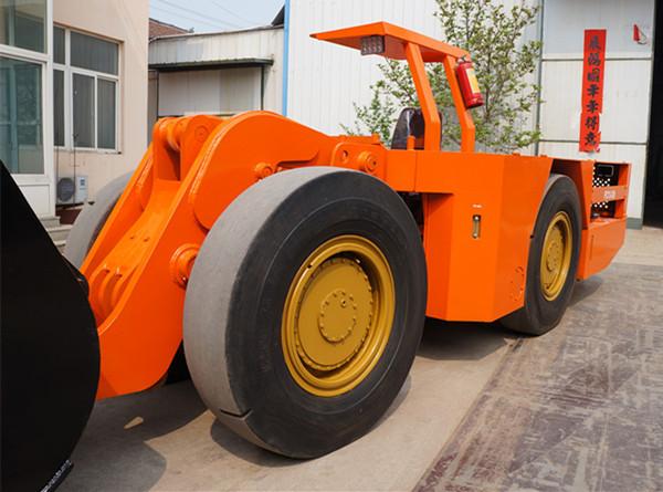 Buy cheap FCYJ-2D underground loader for mining tunnel from wholesalers