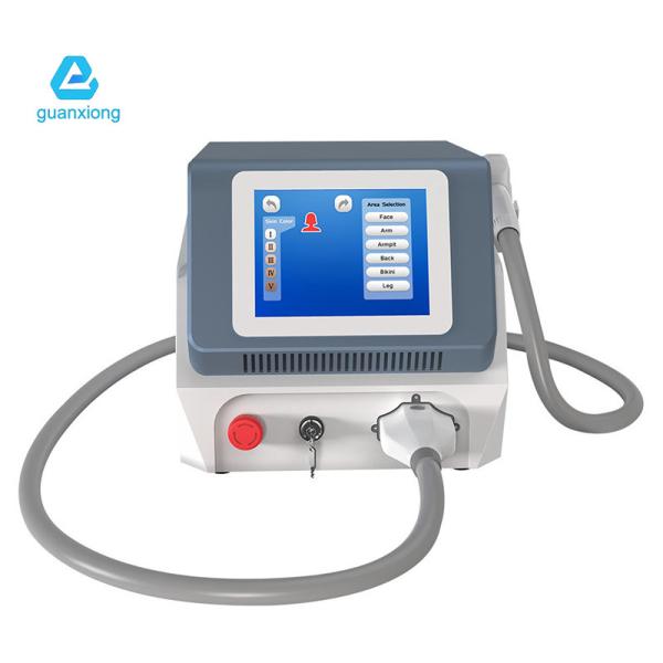Portable 808nm Diode Laser Hair Removal Machine For Home hair removing laser