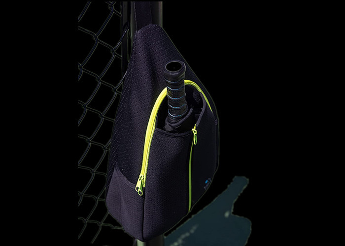 100% Neoprene Sports Bag , Unisex Pickleball Paddle Bag 2 Rackets