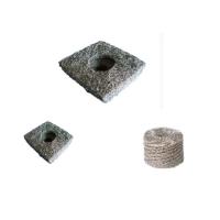 Buy cheap Truck Filtering Knitted Mesh Filter SS304 1L 40mm 50mm 60mm 80mm Muffler Damping Washer product