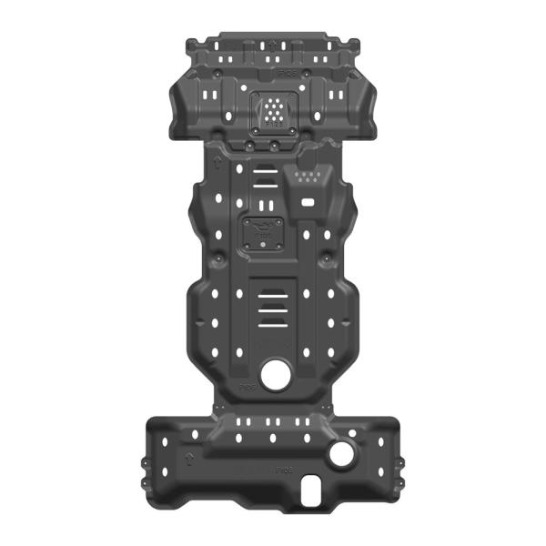 Buy cheap Aluminum Alloy 3.5MM Skid Plate For FJ Cruiser Engine Guard Cold Rolled Steel from wholesalers