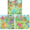 Buy cheap Kids Educational Toy Custom Magnetic Jigsaw Puzzles Combination Book For 4-8 Ages from wholesalers