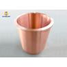 Buy cheap OEM & ODM Long Life Pure Red Copper Sleeve Bearings In Mechanical Engineering from wholesalers