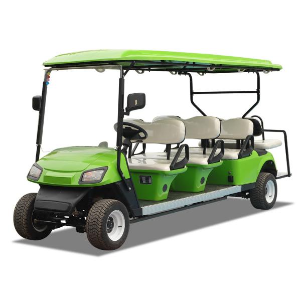 Buy cheap 27mph-35mph Community 8 Passenger Golf Cart With 10Inch 12Inch 14Inch Tires from wholesalers