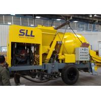 Buy cheap Industrial Concrete Mixer Pump , Diesel Concrete Pump 40 Feet Container product