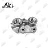 Buy cheap Cast Aluminum Oil Connector Base for 4M40 Small Engine Parts from wholesalers