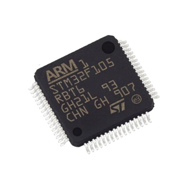 Buy cheap STM32F105RBT6 Online Electronic Components Integrated Circuits new original LQFP64 MCU STM32F105RBT6 from wholesalers