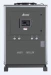 25HP Portable Industrial Air Cooled Scroll Water Chiller Cooler System For IMM