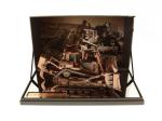 Limited Edition Caterpillar D11T Bulldozer Model 1/50 Scale Copper Finish Art