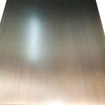 AiSi JIN Standard Stainless Steel Sheets 430 High Precision 2B 8k Plates For