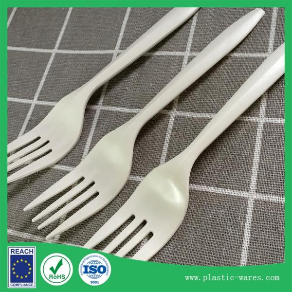 Buy cheap Compostable Cornstarch Forks from wholesalers