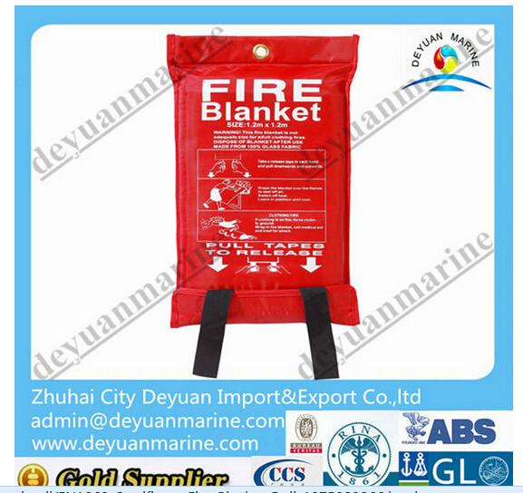 Buy cheap Euro Standard Marine Fire Fighting Equipment EN1869 Fire Blanket Fast Installation from wholesalers