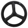 Buy cheap New 700c 3k/matt tri-spokes carbon clincher wheel with 66mm for road bicylce &track bike from wholesalers