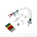 Endotracheal Type 72 Hours T Piece Inline Suction Catheter 14Fr Closed Suction