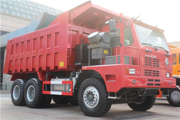Buy cheap Red 10 Wheelers Mining Dump Truck With AC26 Rear Axle 8545x3326x3560 Mm from wholesalers