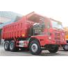Buy cheap Red 10 Wheelers Mining Dump Truck With AC26 Rear Axle 8545x3326x3560 Mm from wholesalers