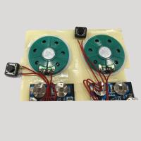 Buy cheap Button-Controlled On/Off Sound Music Module For Customizable Gift Packaging product