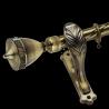 Buy cheap Simple Aluminum Alloy Final 28mm Curtain Rod Set from wholesalers