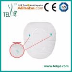 1ply PE Film Disposable Toilet Seat For Healthcare Hygienic