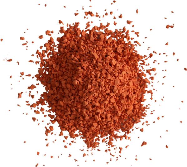 Buy cheap Running Track EPDM Rubber Granules Orange Color Multiscene Nontoxic from wholesalers