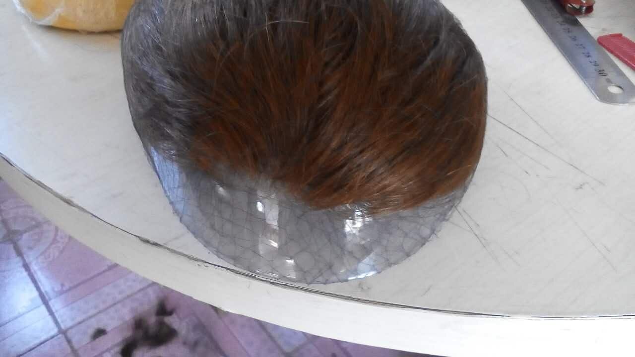 Factory Price Thin Skin Men's Toupee Customized and Stock European Hair Natural Hairline