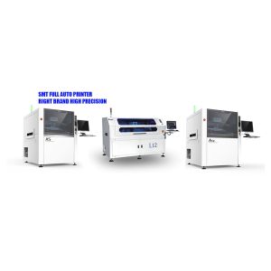 China CNSMT HIGH precision full automatic printing machine solder paste printer high speed smt full line machine on sale
