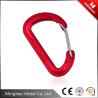 Buy cheap Fishion red carabiner snap hook for climb accessories,43.43mm,red color from wholesalers