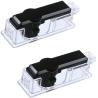 Buy cheap BMW Cree 6500K 2pcs 7.6cm Door Projector Lights from wholesalers