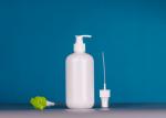 550ml Capacity White PET Hand Wash Liquid Bottle With Dispenser