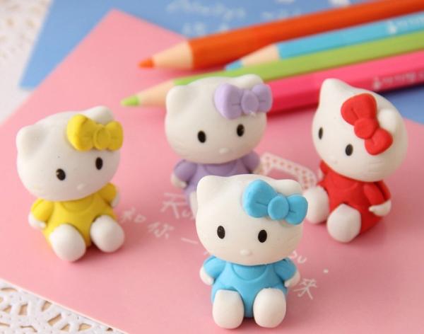 Buy cheap KT Cat eraser cute cartoon eraser,nice gift for children from wholesalers