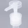 Buy cheap Threaded Plastic Lotion Pumps For Shower Gel / Shampoo Liquid Dispenser from wholesalers