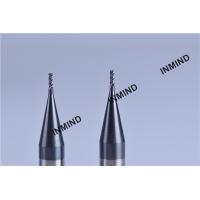 Buy cheap AlTiN Coating 1.5mm to 6mm hard milling end mills , 4 Flute end mill bits high product