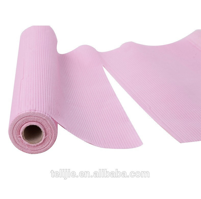 Nonwoven 11g PE Film Massage Table Paper Sheets Biodegradable