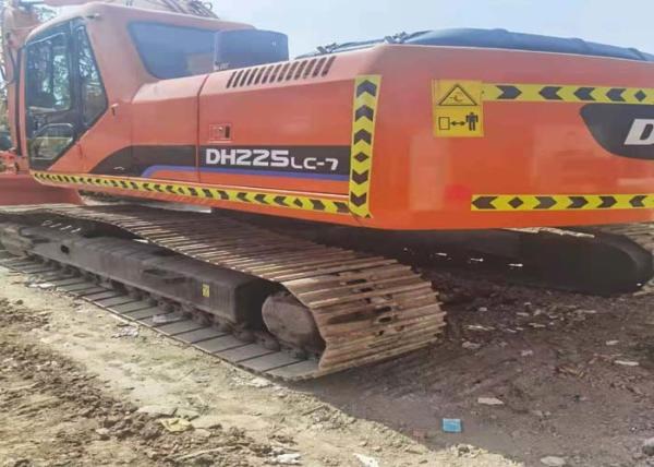 Buy cheap Daewoo Doosan DH225-7 Used Crawler Excavator 1M3 from wholesalers